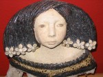 Obras de arte: Europa : Espa�a : Andaluc�a_Sevilla : SANTIPONCE : MENINA