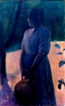 Obras de arte: Europa : Espa�a : Valencia : valencia_ciudad : mujer con cantaro