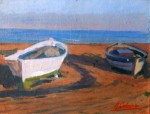 Obras de arte: Europa : Espa�a : Valencia : valencia_ciudad : barcas