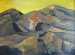 Obras de arte: Europa : Espa�a : Madrid : Valdemorillo : Hacia el desierto