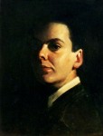 Obras de arte: Europa : Espa�a : Valencia : valencia_ciudad : autorretrato