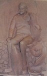 Obras de arte: Europa : Espa�a : Andaluc�a_Sevilla : SANTIPONCE : chico
