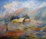 Obras de arte: America : Argentina : Salta : Salta_ciudad : Desnudez invernal - Moldes, Salta
