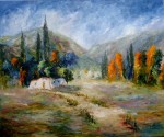 Obras de arte: America : Argentina : Salta : Salta_ciudad : Aire puro en oto�o - Moldes, Salta