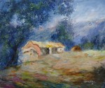 Obras de arte: America : Argentina : Salta : Salta_ciudad : Casi un para�so azul - Cachi, Salta
