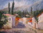 Obras de arte: America : Argentina : Salta : Salta_ciudad : Las calles de un estilo - Cachi, Salta