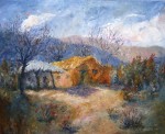 Obras de arte: America : Argentina : Salta : Salta_ciudad : Lucen entre los cerros - Cachi, Salta