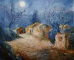 Obras de arte: America : Argentina : Salta : Salta_ciudad : Palpitante y plateada - Molinos, Salta