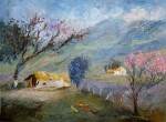 Obras de arte: America : Argentina : Salta : Salta_ciudad : Recuerdo entre los cerros - San Carlos, Salta