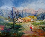 Obras de arte: America : Argentina : Salta : Salta_ciudad : Un cercano destino - Seclant�s, Salta
