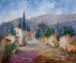 Obras de arte: America : Argentina : Salta : Salta_ciudad : Otro tiempo, otro mundo - Guachipas, Salta