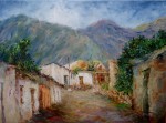 Obras de arte: America : Argentina : Salta : Salta_ciudad : Embebida en colores y ofrendas - Santa Victoria, Salta