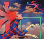Obras de arte: America : Per� : Lima : chosica : Equilibrio