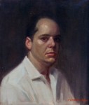 Obras de arte: Europa : Espa�a : Valencia : valencia_ciudad : AUTORRETRATO