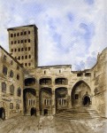 Obras de arte: Europa : Espa�a : Catalunya_Barcelona : Castelldefels : Plaza del Rey