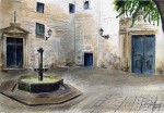 Obras de arte: Europa : Espa�a : Catalunya_Barcelona : Castelldefels : PLaza San Felipe Neri