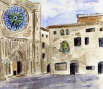 Obras de arte: Europa : Espa�a : Catalunya_Barcelona : Castelldefels : Plaza del Pino