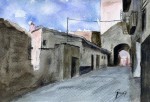 Obras de arte: Europa : Espa�a : Catalunya_Barcelona : Castelldefels : Calle