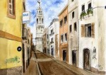 Obras de arte: Europa : Espa�a : Catalunya_Barcelona : Castelldefels : Torre