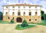 Obras de arte: Europa : Espa�a : Catalunya_Barcelona : Castelldefels : Casona