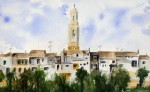 Obras de arte: Europa : Espa�a : Catalunya_Barcelona : Castelldefels : Montferri