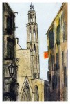 Obras de arte: Europa : Espa�a : Catalunya_Barcelona : Castelldefels : Torre de Santa Mar�a del Mar