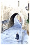 Obras de arte: Europa : Espa�a : Catalunya_Barcelona : Castelldefels : Arco de San Lorenzo de Ja�n