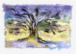 Obras de arte: Europa : Espa�a : Catalunya_Barcelona : Castelldefels : �rbol del Montseny (2)