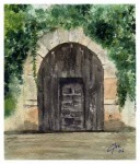 Obras de arte: Europa : Espa�a : Catalunya_Barcelona : Castelldefels : Puerta de Besal� (2)