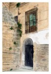 Obras de arte: Europa : Espa�a : Catalunya_Barcelona : Castelldefels : Puerta de atr�s Catedral de Almer�a