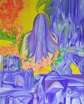 Obras de arte: Europa : Espa�a : Canarias_Las_Palmas : ciudad : mujer de espaldas