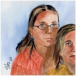 Obras de arte: Europa : Espa�a : Catalunya_Barcelona : Castelldefels : Emma y casi M. �ngeles
