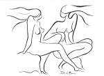Obras de arte: America : Per� : Lima : chosica : Dialogo