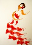 Obras de arte:  : India : Tamil_Nadu :  : FLAMENCA