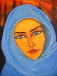 Obras de arte: Europa : Espa�a : Catalunya_Barcelona : Barcelona_ciudad : Mujer Turca