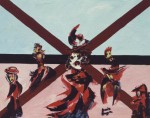 Obras de arte: Europa : Espa�a : Andaluc�a_Sevilla : Sevilla-ciudad : 15-Cris Acqua-Qu� hacemos...?