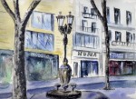 Obras de arte: Europa : Espa�a : Catalunya_Barcelona : Castelldefels : Fuente de Canaletas