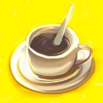 Obras de arte: Europa : Espa�a : Madrid : Madrid_ciudad : Convivir con una cuchara es aprender a tolerar... Kikara