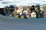 Emigraci�n. Pelillos a la mar