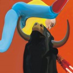 Obras de arte: Europa : Espa�a : Madrid : Madrid_ciudad : M�s corn�s da el hambre