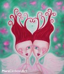 Obras de arte: America : M�xico : Veracruz-Llave : Xalapa : Angeles del Amor