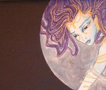 Obras de arte: Europa : Espa�a : Catalunya_Barcelona : Barcelona_ciudad : Luna (detalle)