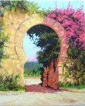 Obras de arte: Europa : Espa�a : Andaluc�a_Sevilla : Alcala_de_guadaira : Puerta Mudejar