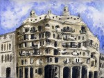 Obras de arte: Europa : Espa�a : Catalunya_Barcelona : Castelldefels : La Pedrera