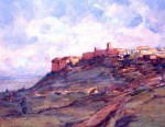 Obras de arte: Europa : Espa�a : Andaluc�a_Sevilla : Alcala_de_guadaira : Parador de Carmona