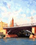 Obras de arte: Europa : Espa�a : Andaluc�a_Sevilla : Alcala_de_guadaira : Puente de Triana