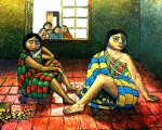 Obras de arte: America : Bolivia : Cochabamba : Cochabamba_ciudad : Herencia indoamericana