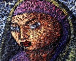 Obras de arte: America : Bolivia : Cochabamba : Cochabamba_ciudad : Rostro (Detalle)