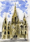 Obras de arte: Europa : Espa�a : Catalunya_Barcelona : Castelldefels : Catedral de Barcelona