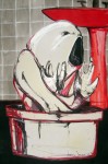 Obras de arte: America : Argentina : Buenos_Aires : Vicente_Lopez : La privacidad del miedo
